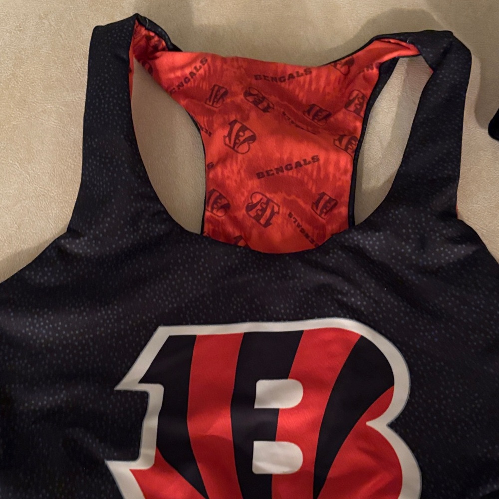 Cincinnati Bengals Tank Top